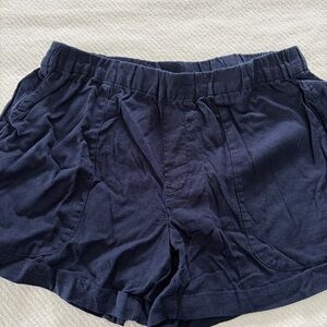 Banana Republic Dark Blue Women's Athletic Shorts